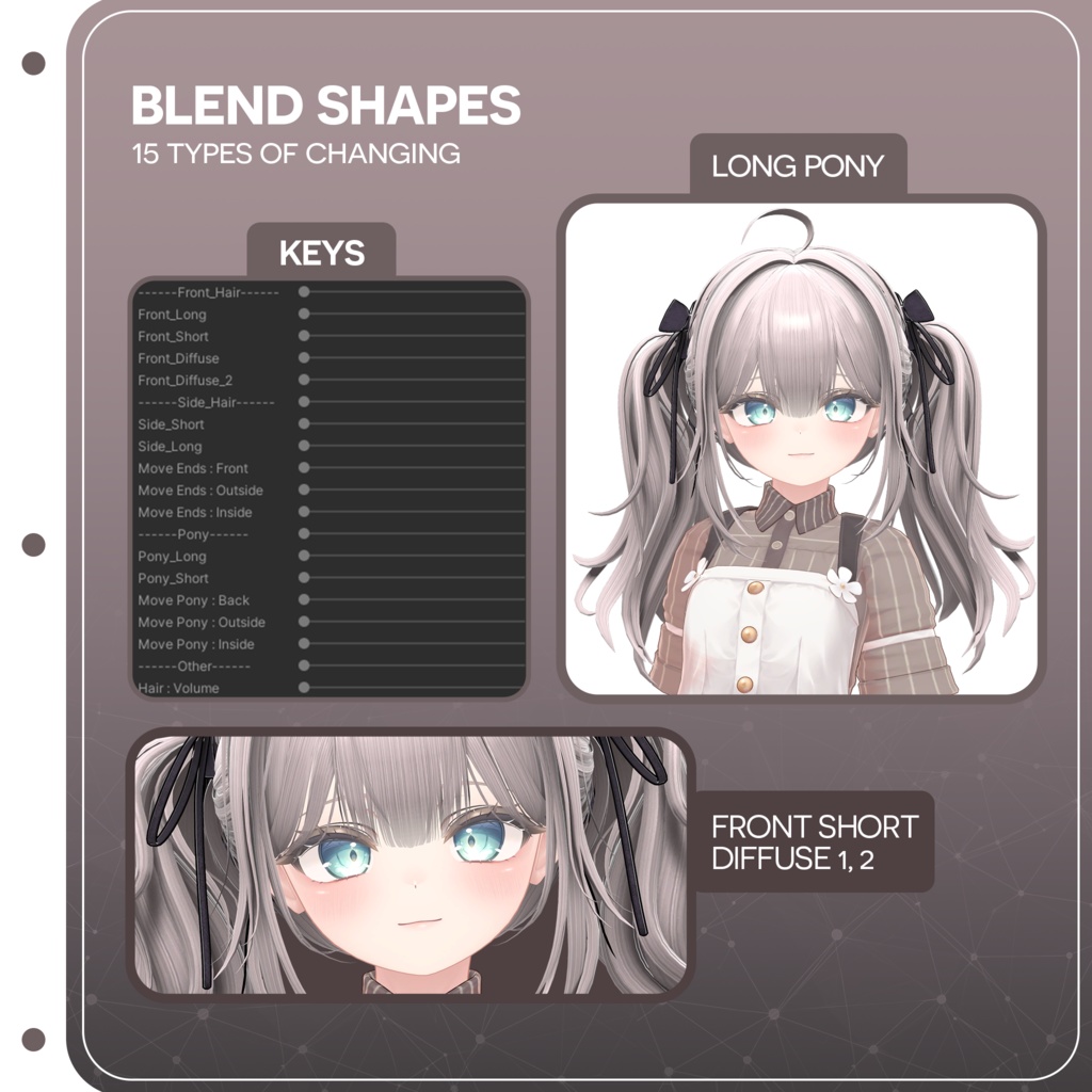 Cutie Double Pony๐ฆกใ9ใขใใฟใผๅฏพๅฟใ