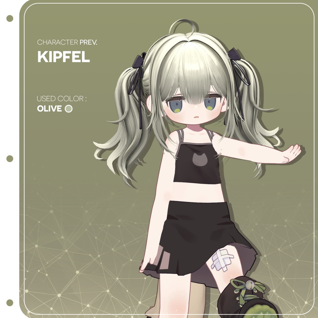 Cutie Double Pony๐ฆกใ9ใขใใฟใผๅฏพๅฟใ