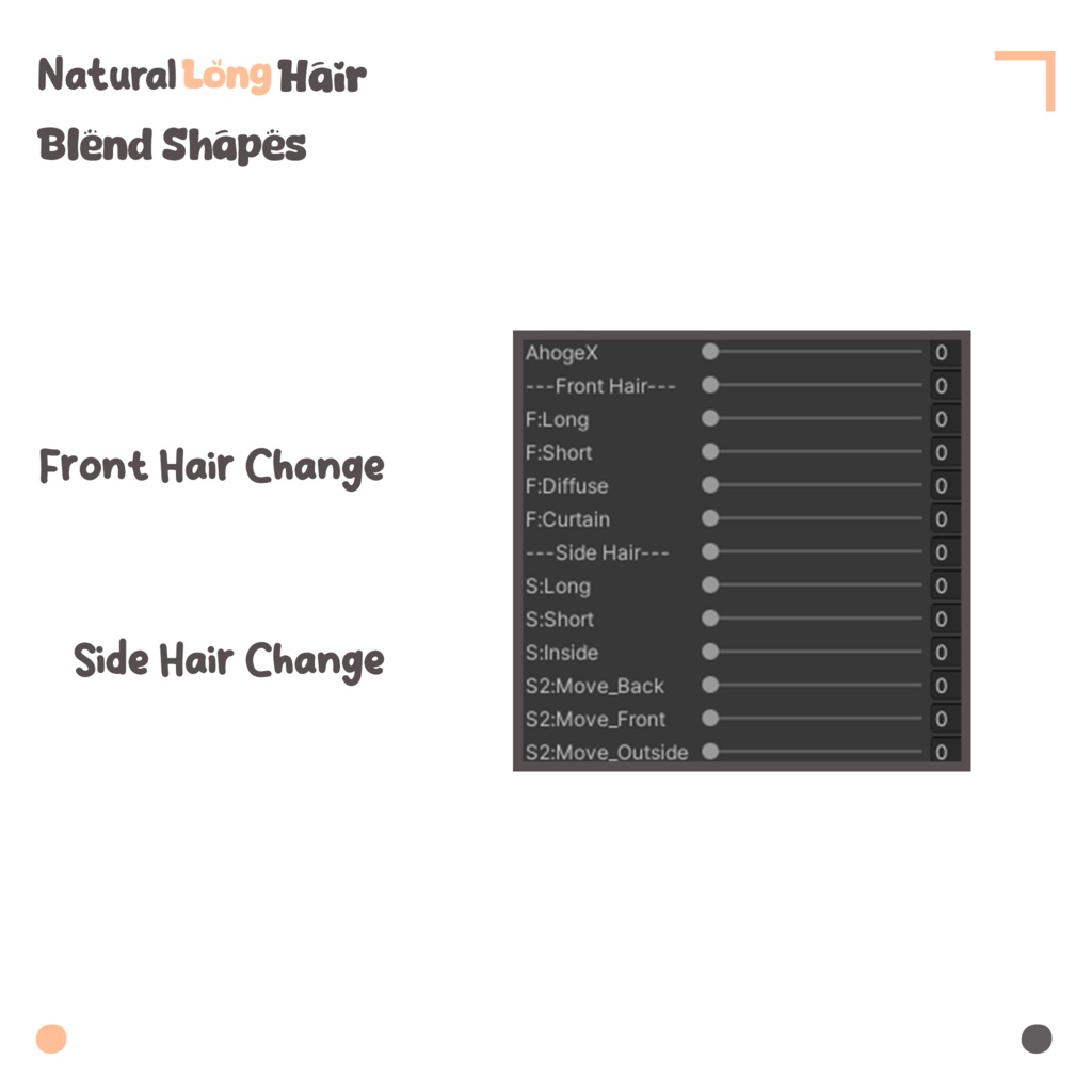 Natural Long HairðŠ¡ã7ã¢ãã¿ãŒå¯Ÿå¿ã