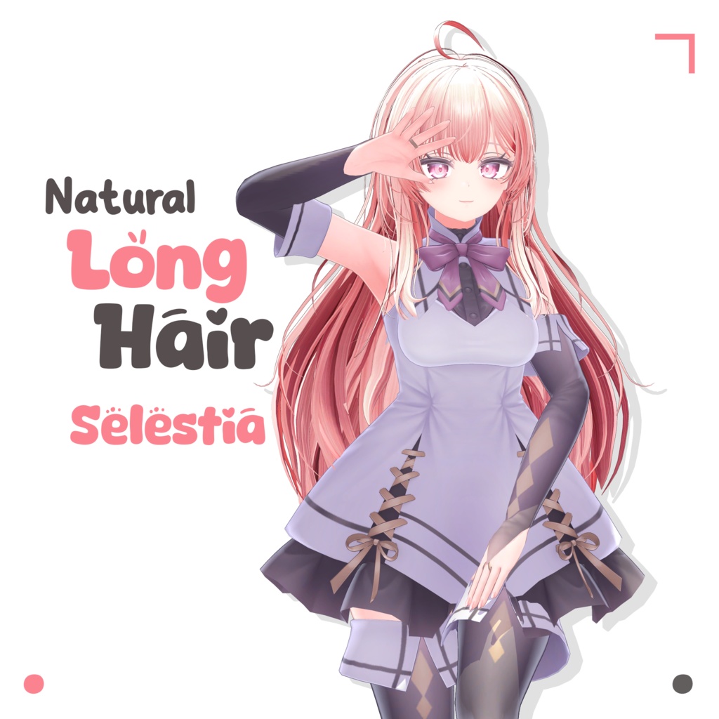 Natural Long HairðŠ¡ã7ã¢ãã¿ãŒå¯Ÿå¿ã