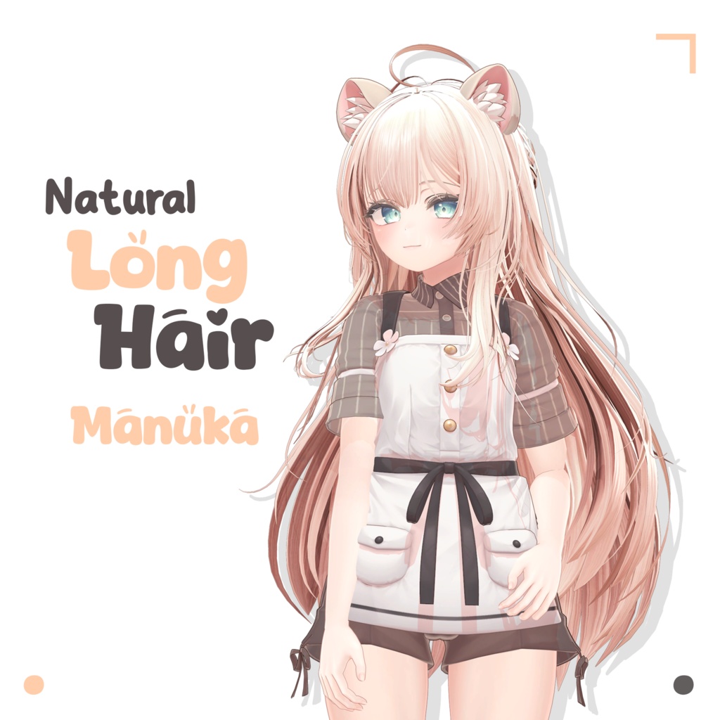 Natural Long HairðŠ¡ã7ã¢ãã¿ãŒå¯Ÿå¿ã