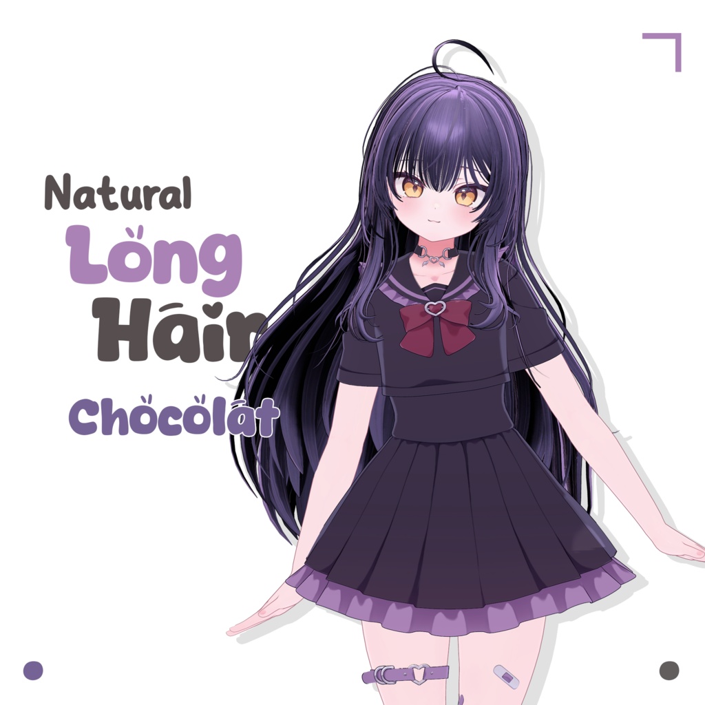 Natural Long HairðŠ¡ã7ã¢ãã¿ãŒå¯Ÿå¿ã