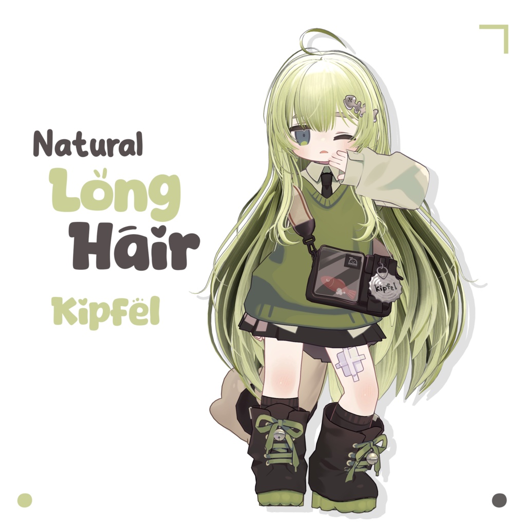 Natural Long HairðŠ¡ã7ã¢ãã¿ãŒå¯Ÿå¿ã