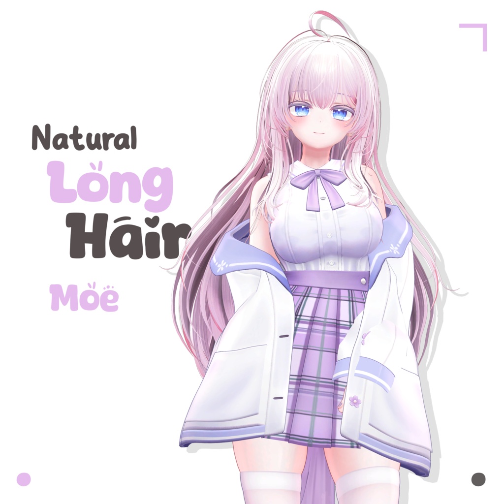 Natural Long HairðŠ¡ã7ã¢ãã¿ãŒå¯Ÿå¿ã