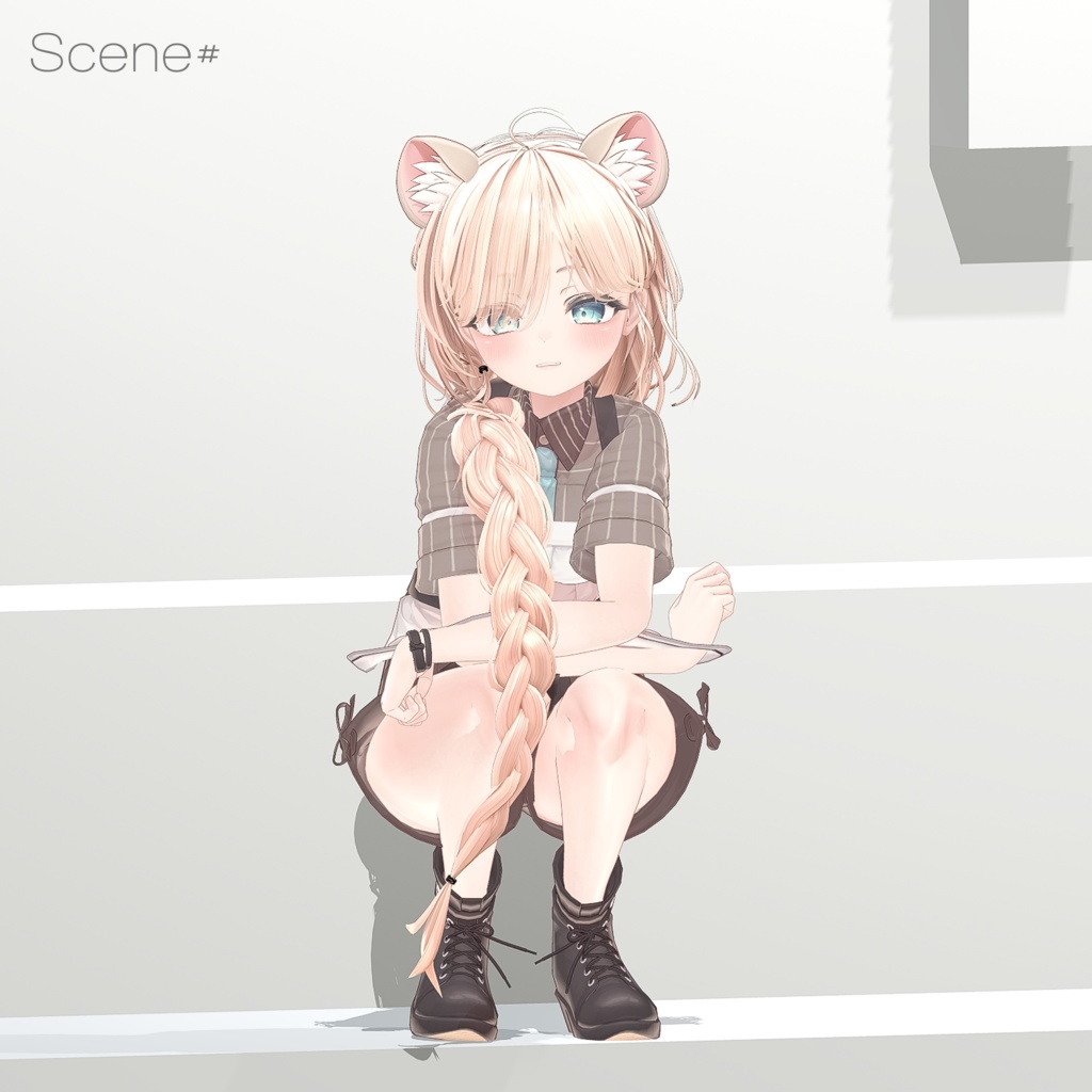 Natural BraidðŠ¡ã9 ã¢ãã¿ãŒå¯Ÿå¿ã