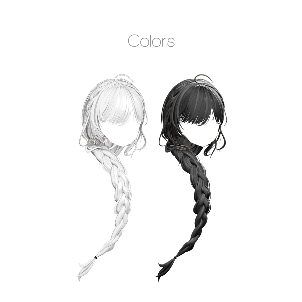 Natural BraidðŠ¡ã9 ã¢ãã¿ãŒå¯Ÿå¿ã