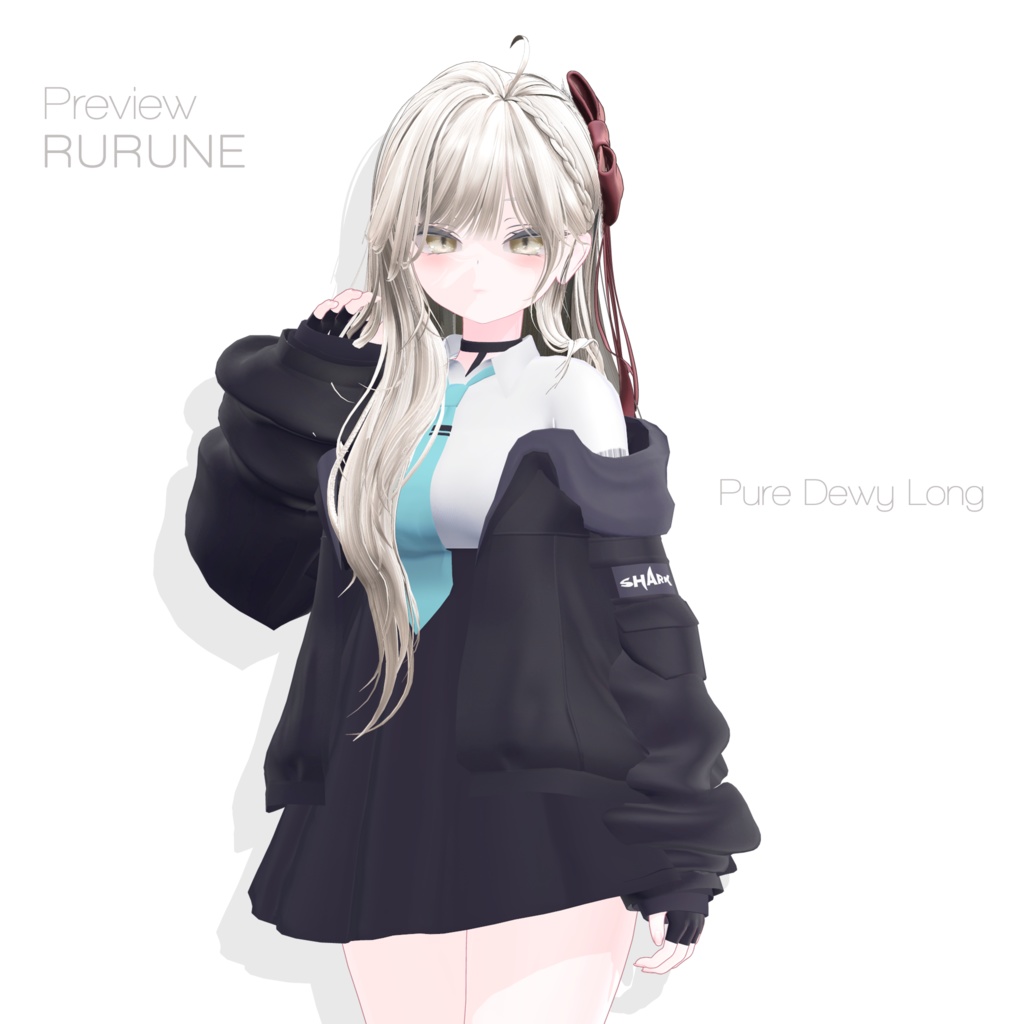 Pure Dewy Long๐ฆกใ11 ใขใใฟใผๅฏพๅฟใ โ๏ธLumina