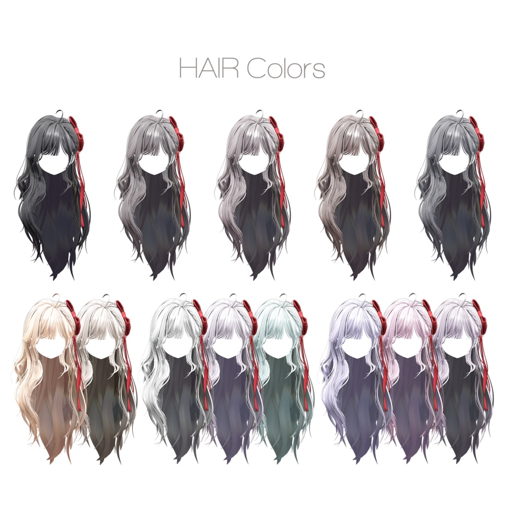 Pure Dewy Long๐ฆกใ11 ใขใใฟใผๅฏพๅฟใ โ๏ธLumina