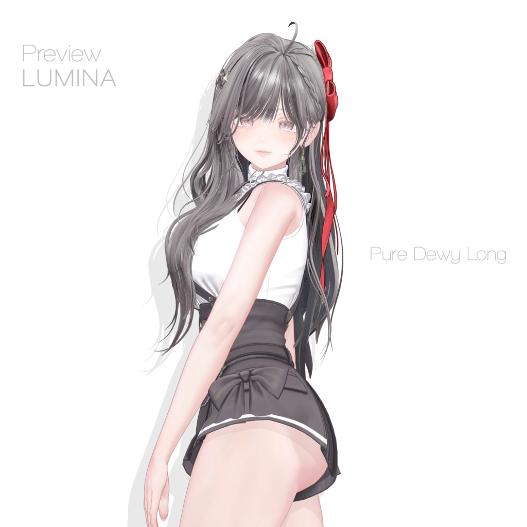 Pure Dewy Long๐ฆกใ11 ใขใใฟใผๅฏพๅฟใ โ๏ธLumina