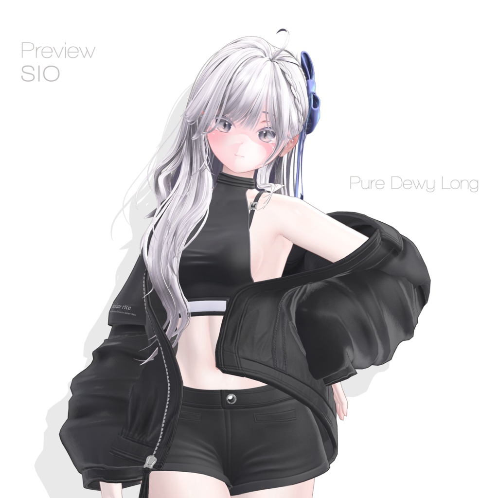 Pure Dewy Long๐ฆกใ11 ใขใใฟใผๅฏพๅฟใ โ๏ธLumina