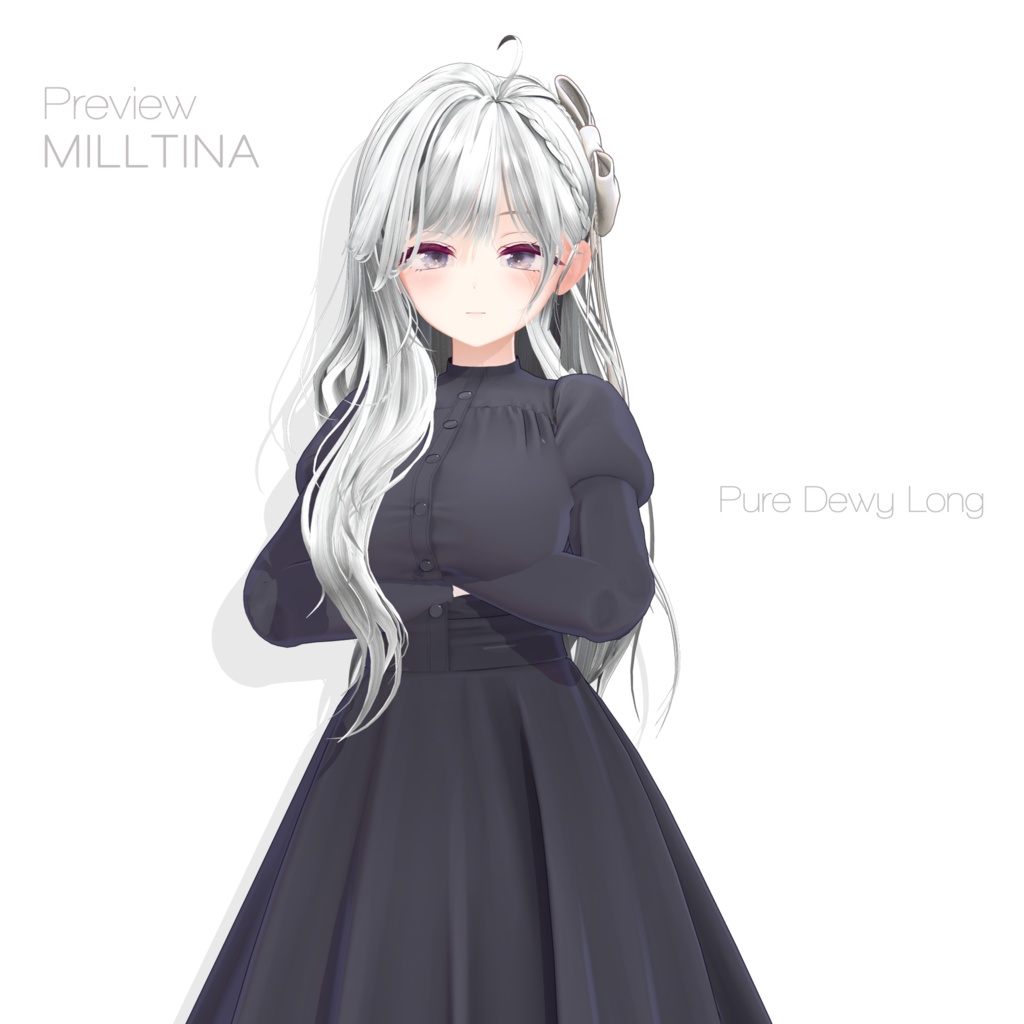 Pure Dewy Long๐ฆกใ11 ใขใใฟใผๅฏพๅฟใ โ๏ธLumina