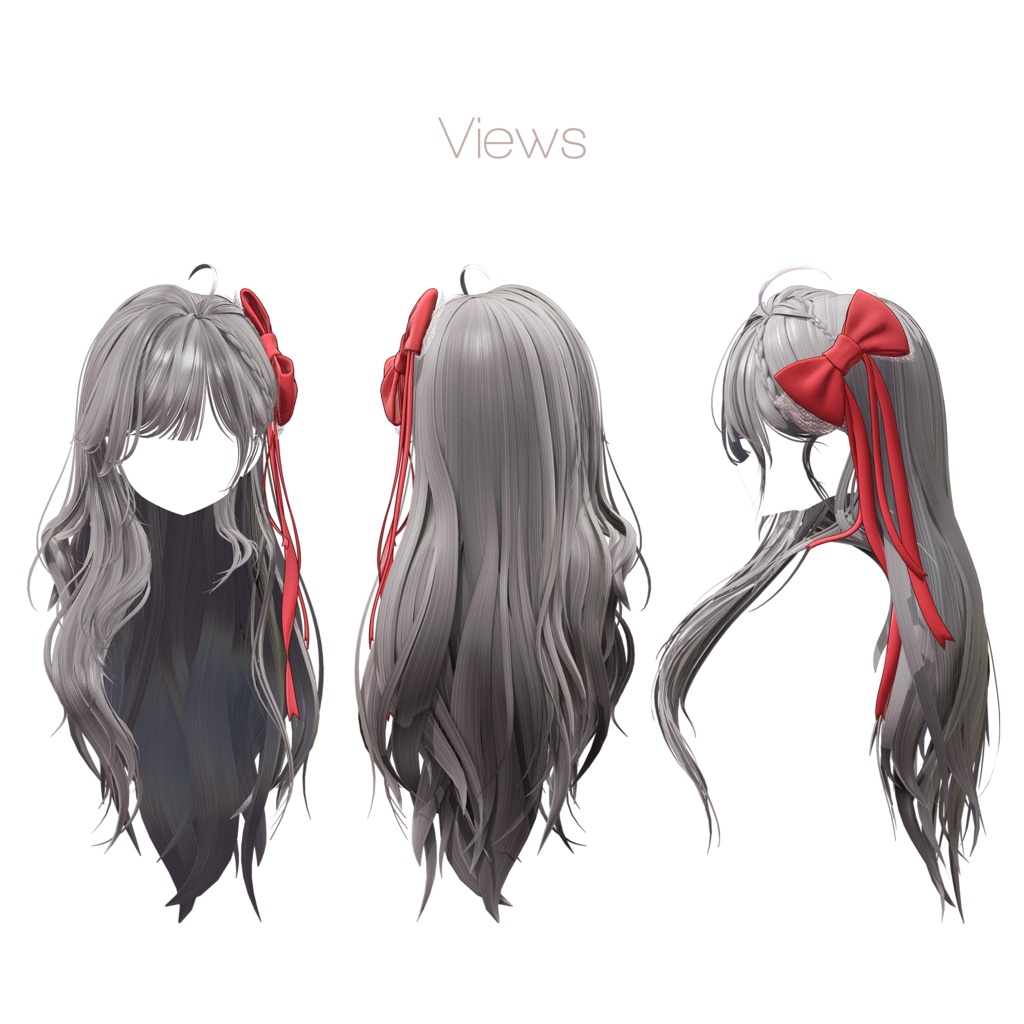 Pure Dewy Long๐ฆกใ11 ใขใใฟใผๅฏพๅฟใ โ๏ธLumina