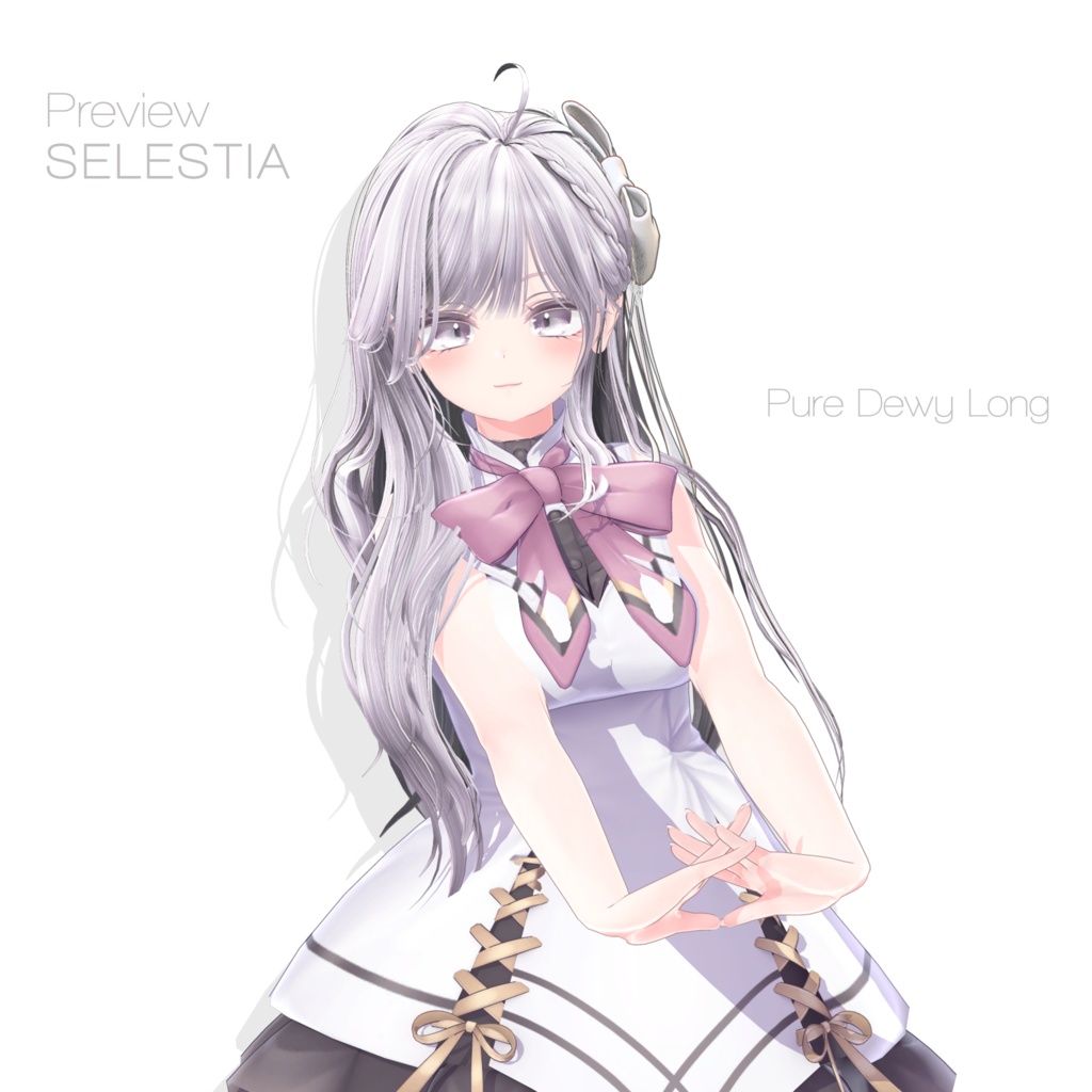 Pure Dewy Long๐ฆกใ11 ใขใใฟใผๅฏพๅฟใ โ๏ธLumina