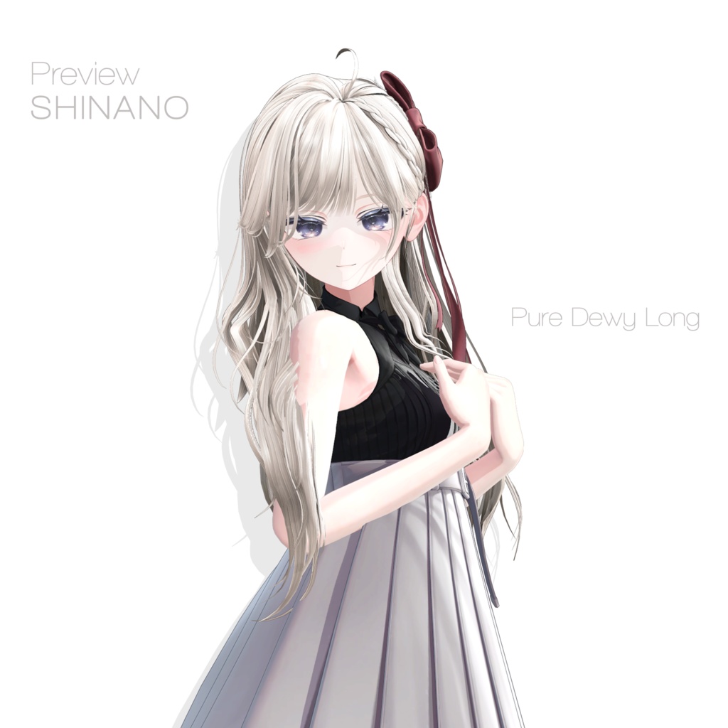 Pure Dewy Long๐ฆกใ11 ใขใใฟใผๅฏพๅฟใ โ๏ธLumina