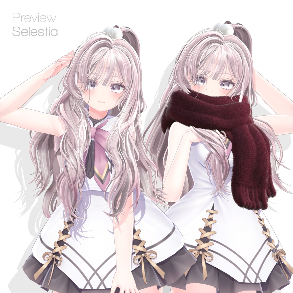 🔥-33% SALE🔥Pure Stream Hair🦡【14 アバター対応】