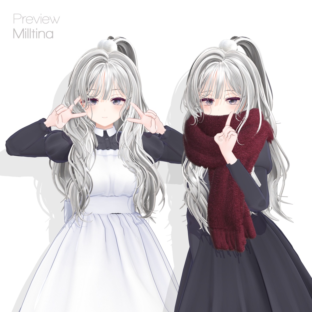 🔥-33% SALE🔥Pure Stream Hair🦡【14 アバター対応】