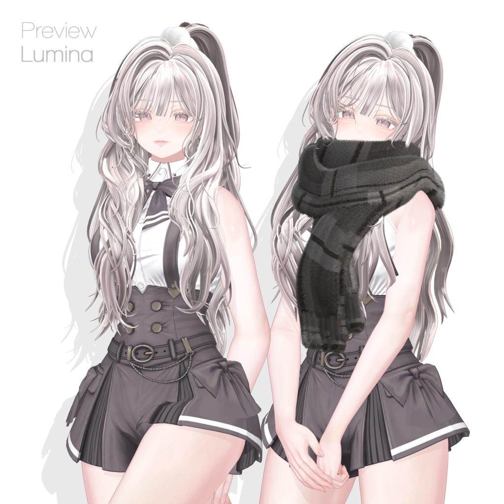 🔥-33% SALE🔥Pure Stream Hair🦡【14 アバター対応】