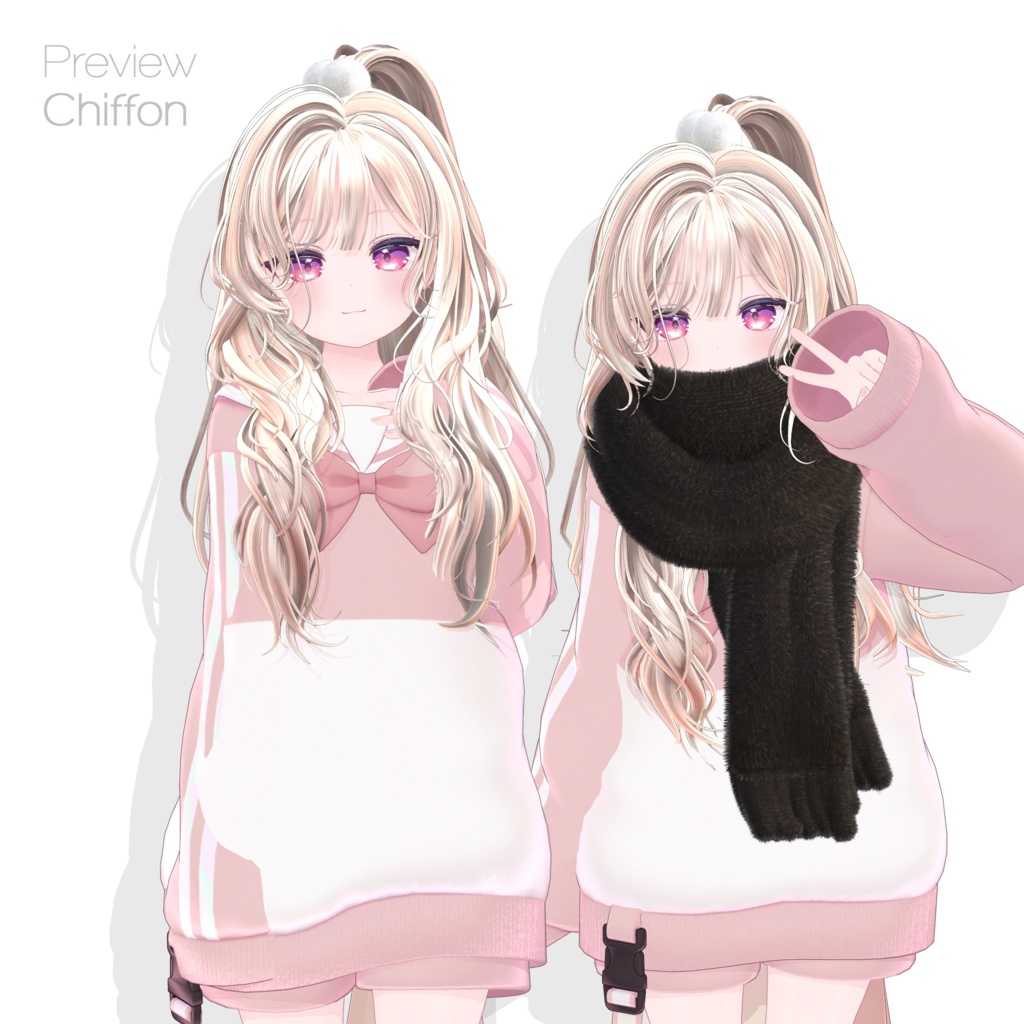 🔥-33% SALE🔥Pure Stream Hair🦡【14 アバター対応】