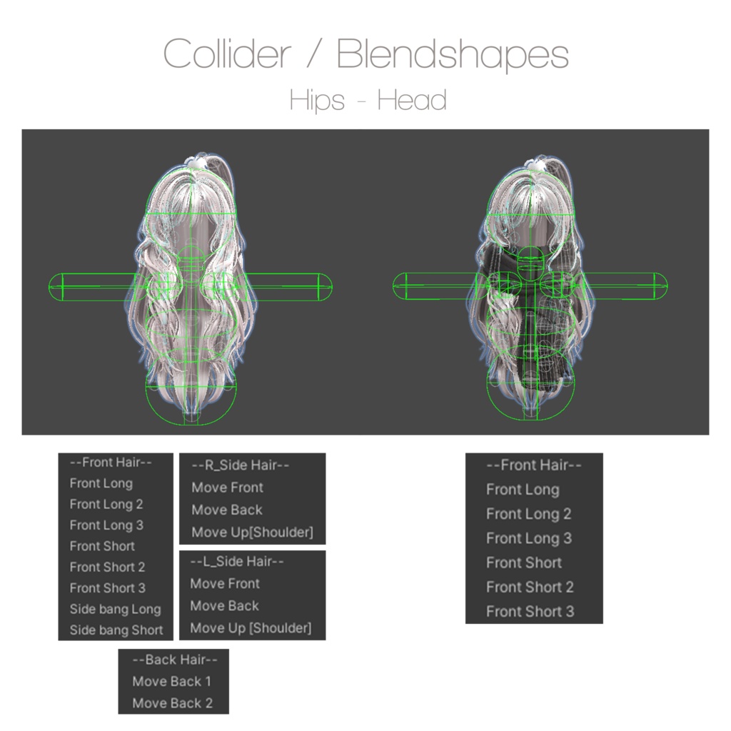 🔥-33% SALE🔥Pure Stream Hair🦡【14 アバター対応】