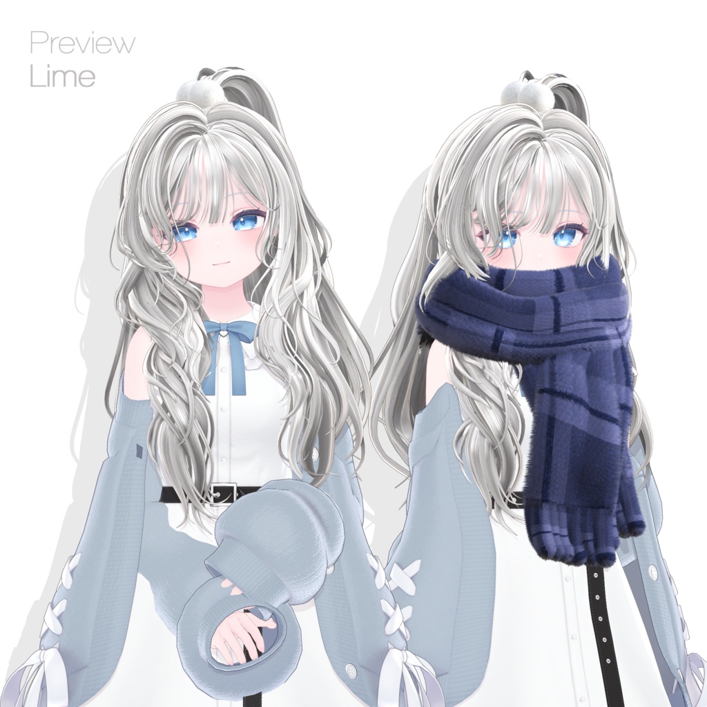 🔥-33% SALE🔥Pure Stream Hair🦡【14 アバター対応】