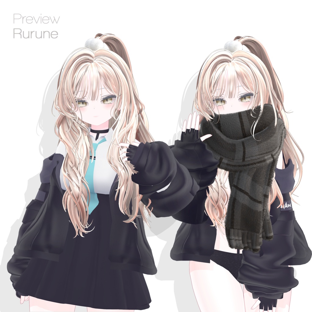 🔥-33% SALE🔥Pure Stream Hair🦡【14 アバター対応】