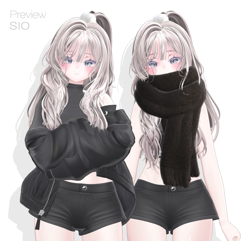 🔥-33% SALE🔥Pure Stream Hair🦡【14 アバター対応】