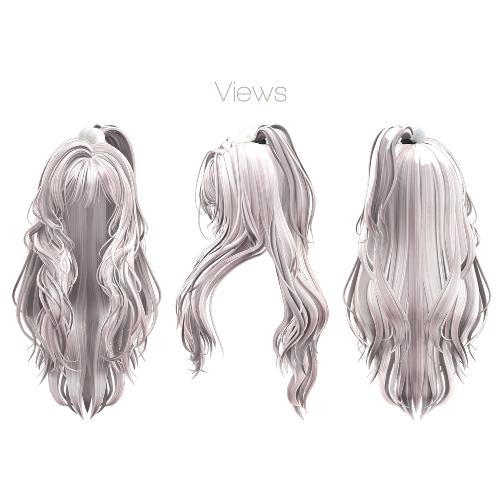 🔥-33% SALE🔥Pure Stream Hair🦡【14 アバター対応】