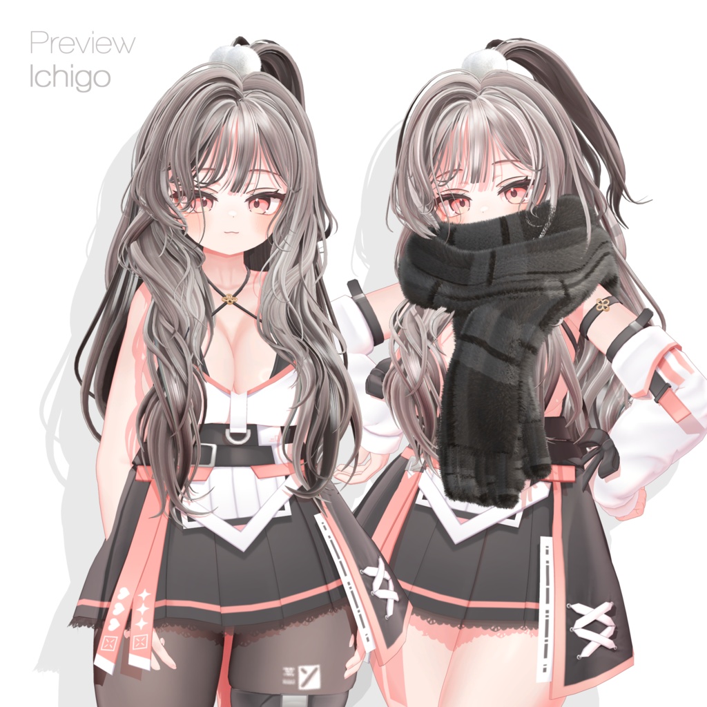 🔥-33% SALE🔥Pure Stream Hair🦡【14 アバター対応】