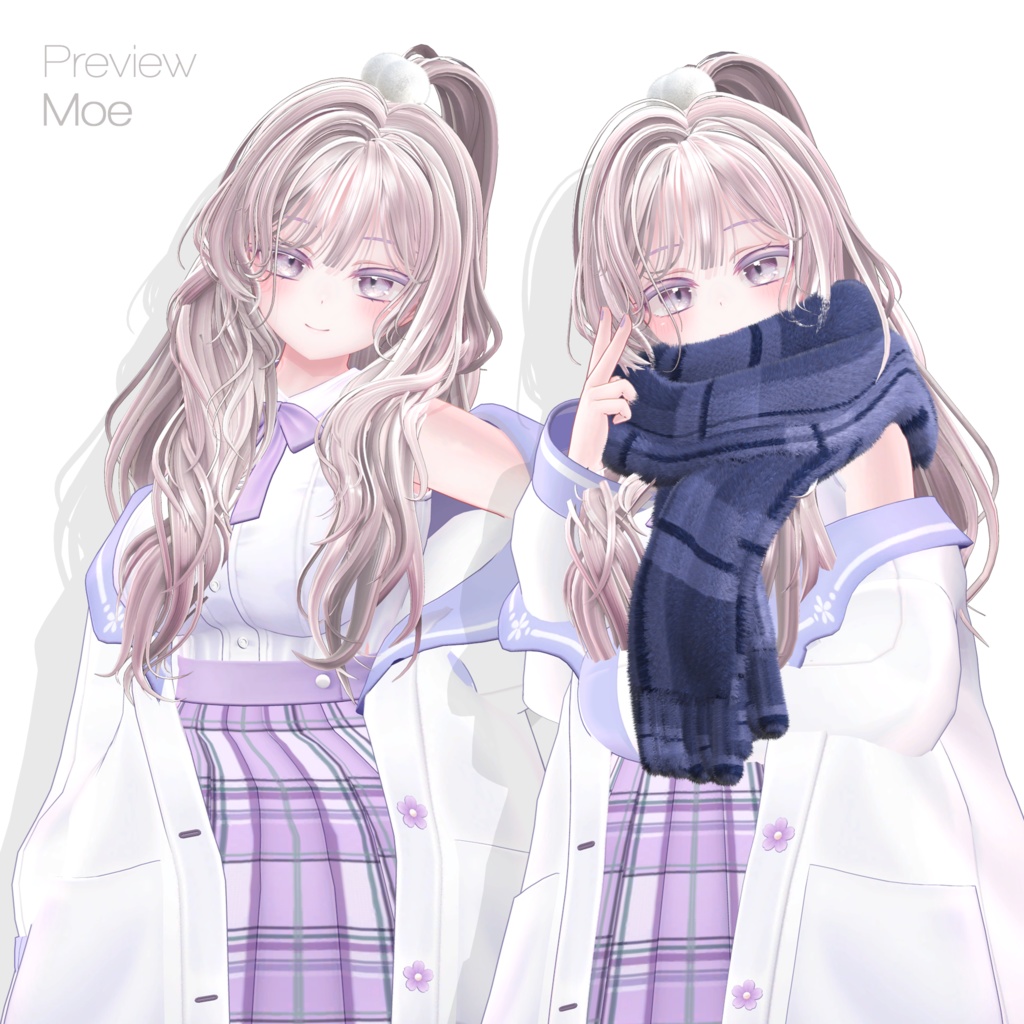 🔥-33% SALE🔥Pure Stream Hair🦡【14 アバター対応】