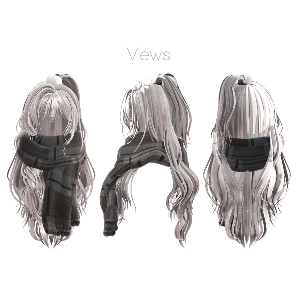 🔥-33% SALE🔥Pure Stream Hair🦡【14 アバター対応】