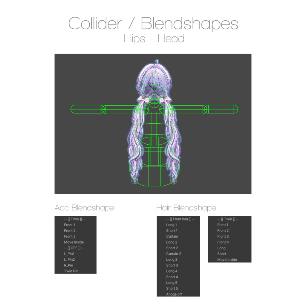 🔥-32% OFF🔥Natural Twin🦡【13 アバター対応】