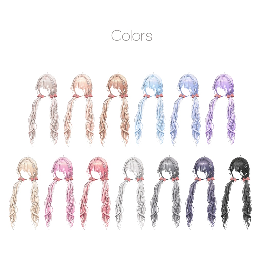 🔥-32% OFF🔥Natural Twin🦡【13 アバター対応】