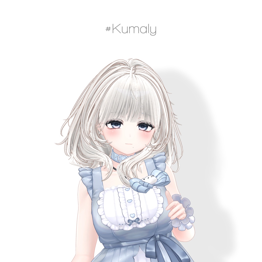 🔥32% SALE🔥Pure Cloudy BOB🦡【16 アバター対応】