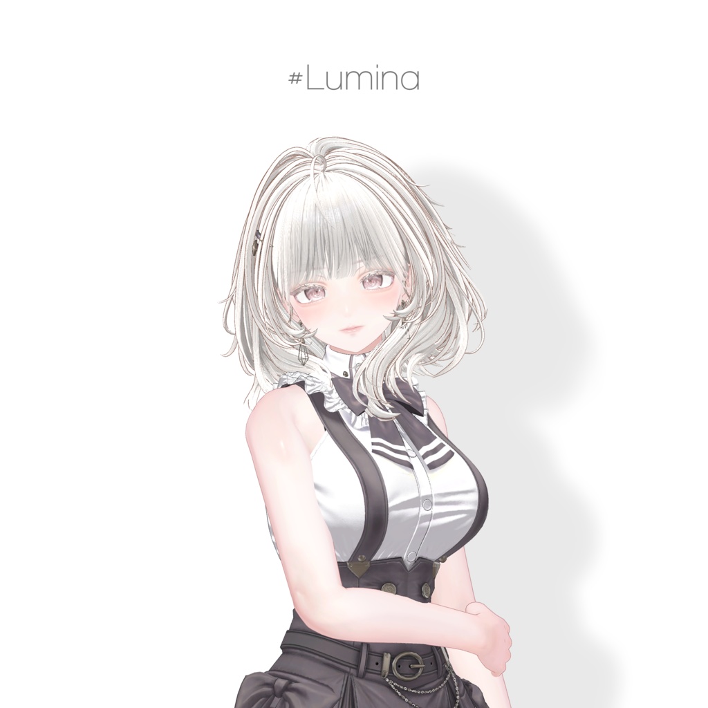 🔥32% SALE🔥Pure Cloudy BOB🦡【16 アバター対応】