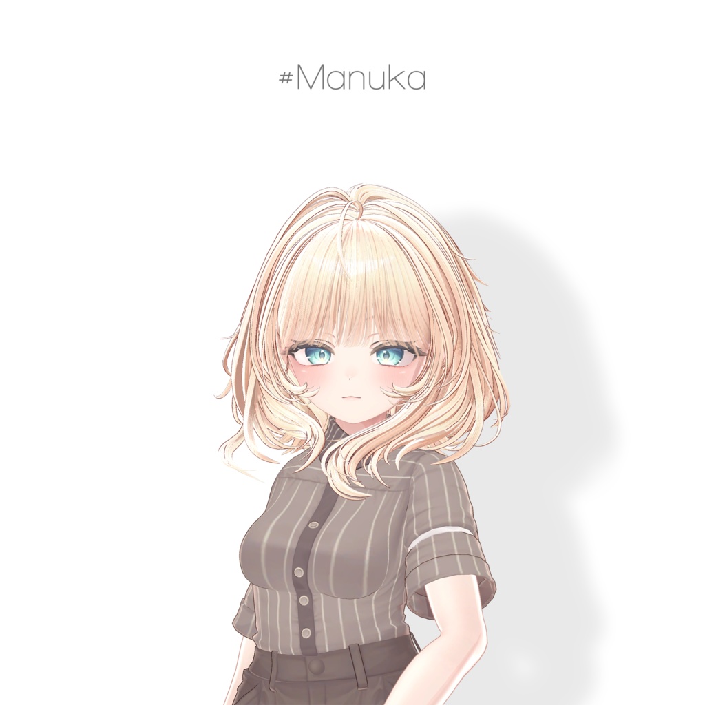 🔥32% SALE🔥Pure Cloudy BOB🦡【16 アバター対応】