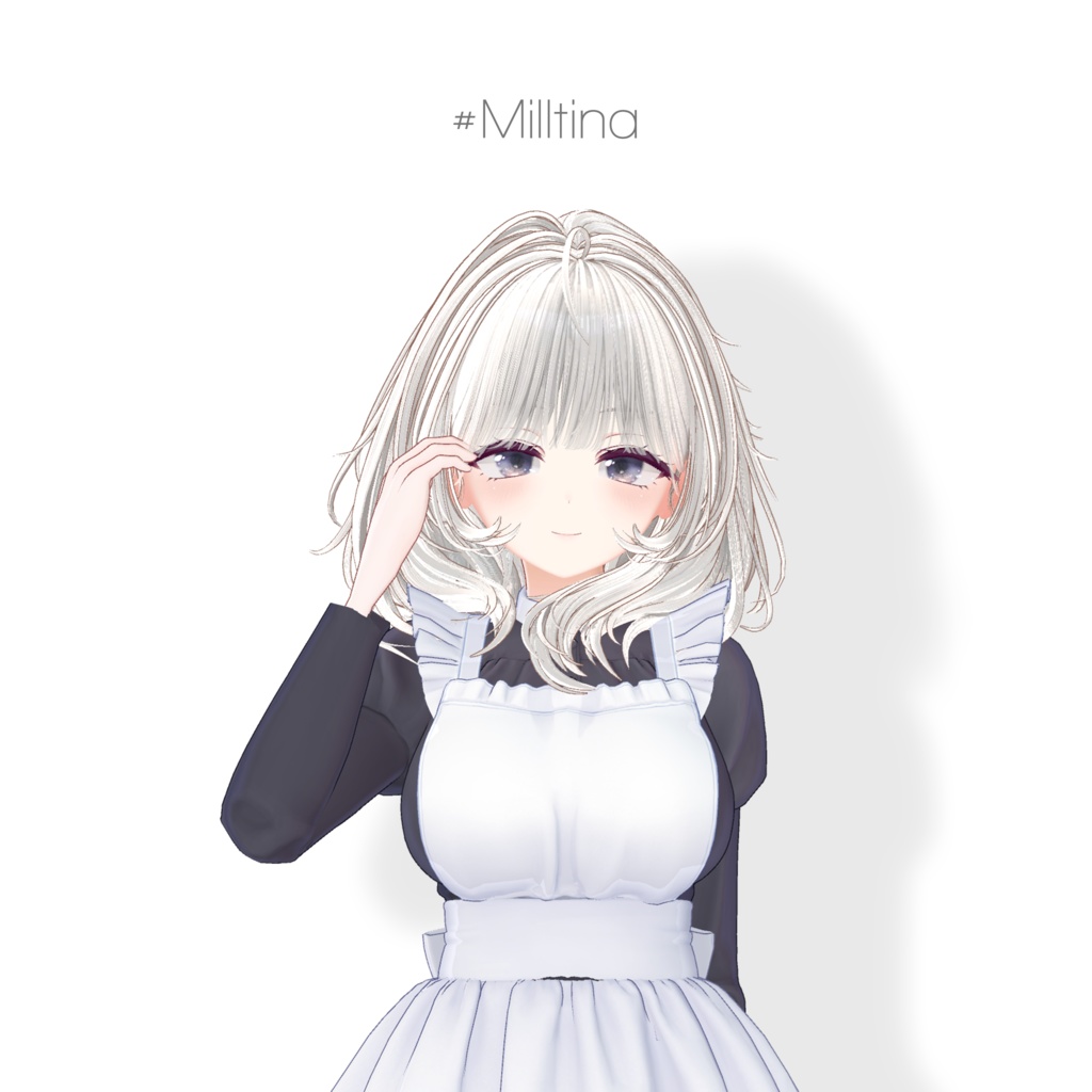 🔥32% SALE🔥Pure Cloudy BOB🦡【16 アバター対応】