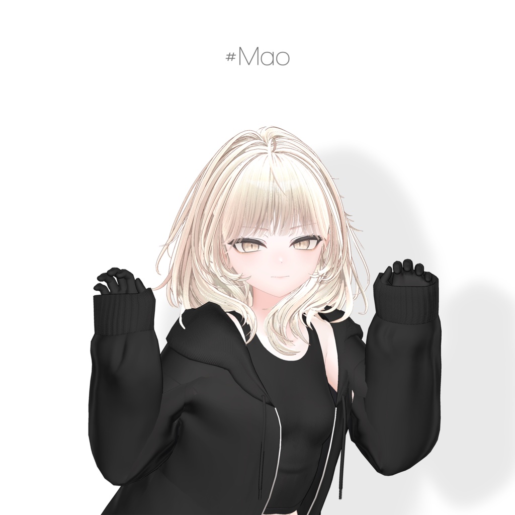 🔥32% SALE🔥Pure Cloudy BOB🦡【16 アバター対応】