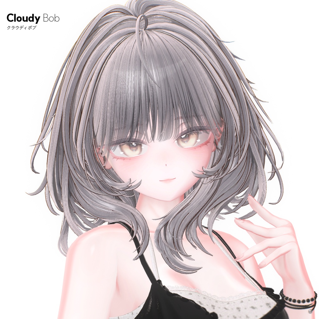 Pure Cloudy BOB🦡【16 アバター対応】
