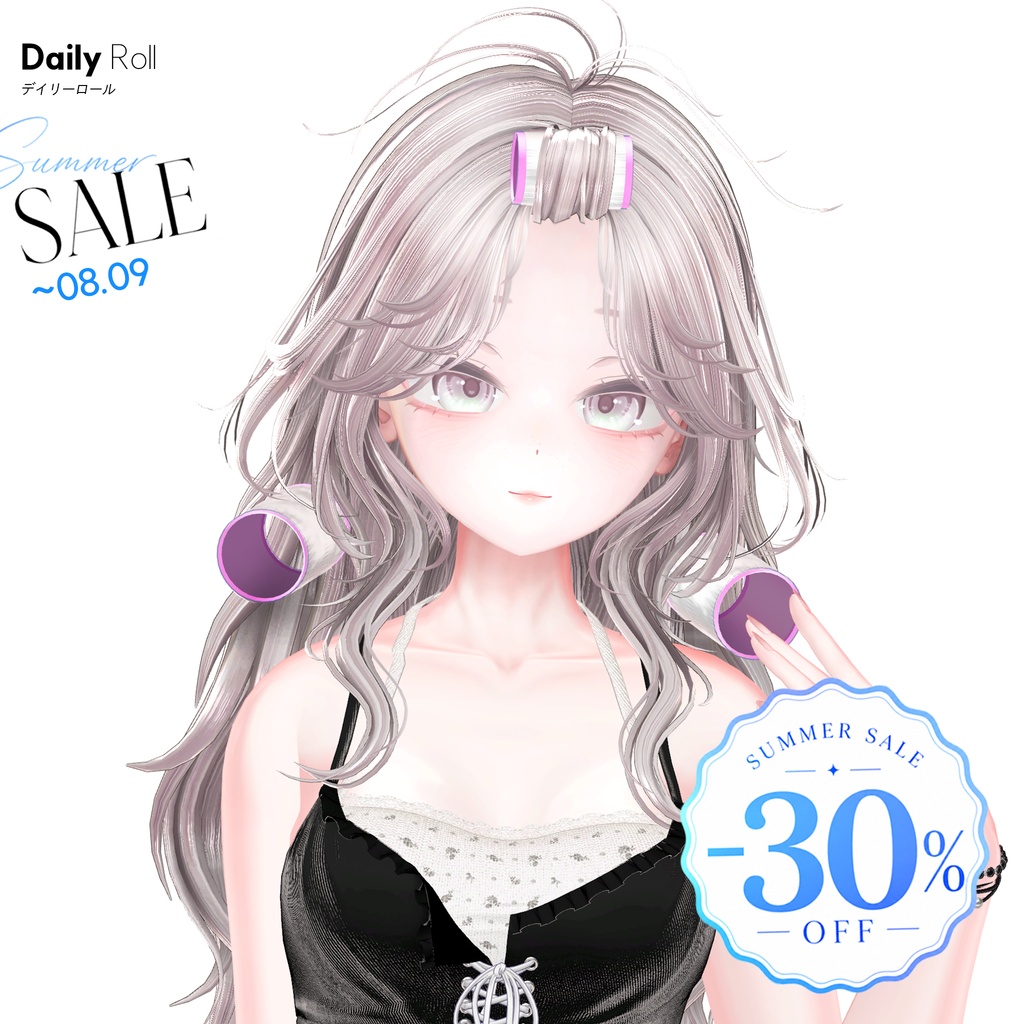 🔥SALE🔥Daily Roll🦡【19 アバター対応】