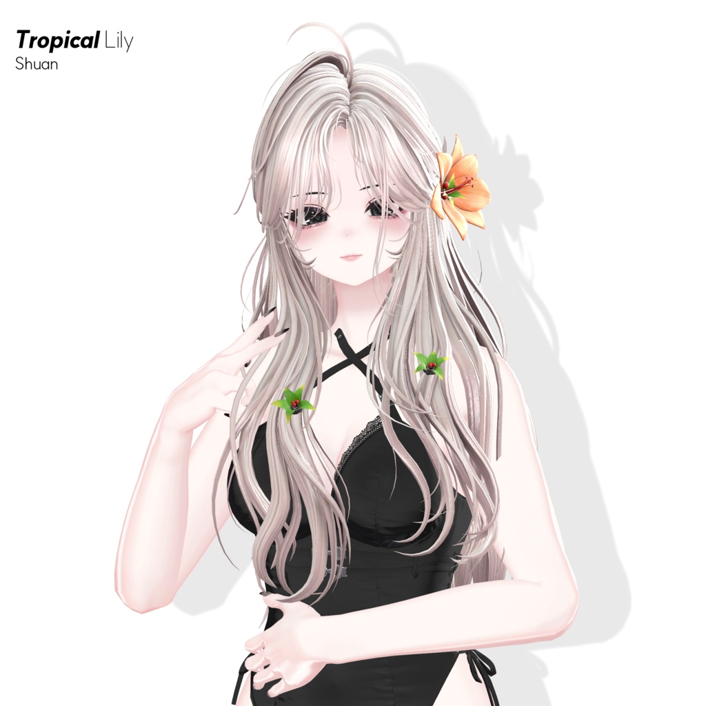 🔥ON SALE🔥Tropical Lily🦡【19 アバター対応】