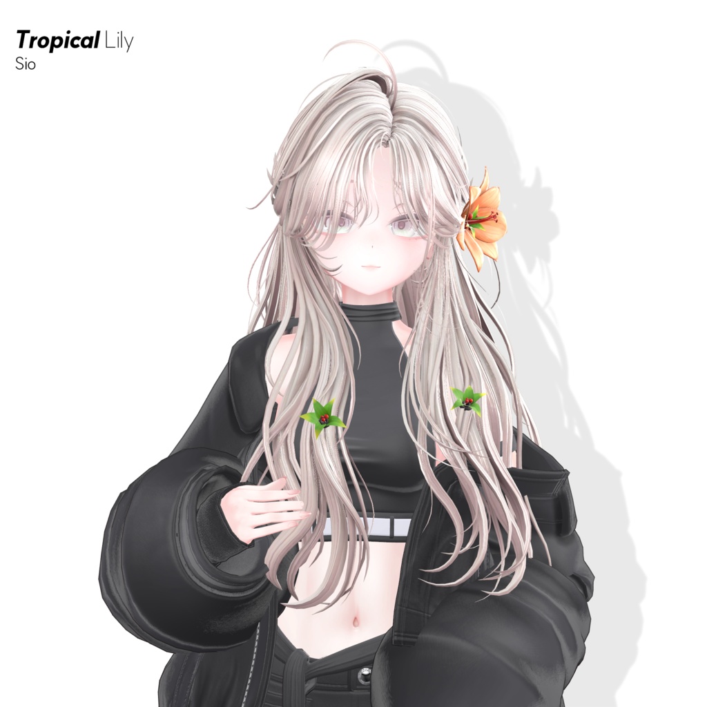 🔥ON SALE🔥Tropical Lily🦡【19 アバター対応】