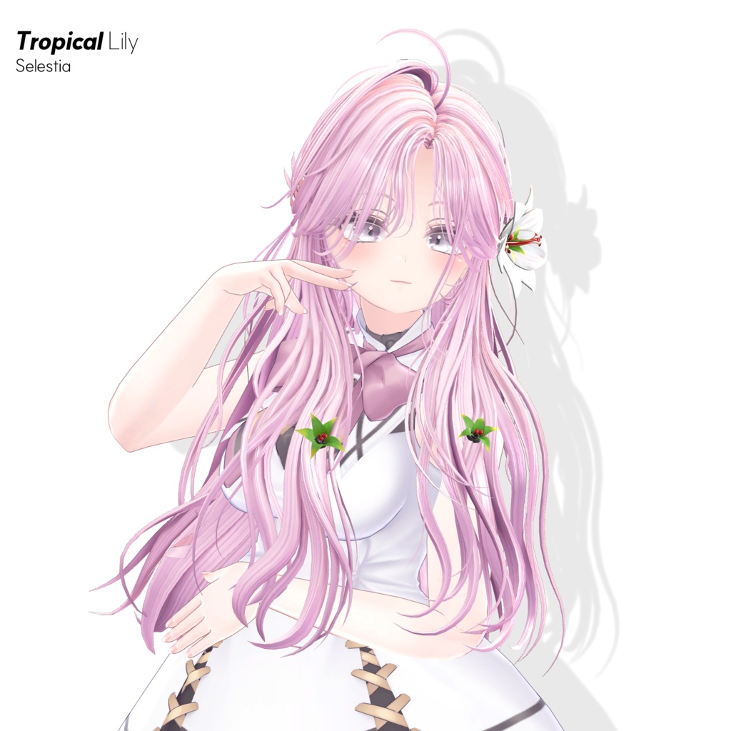 🔥ON SALE🔥Tropical Lily🦡【19 アバター対応】