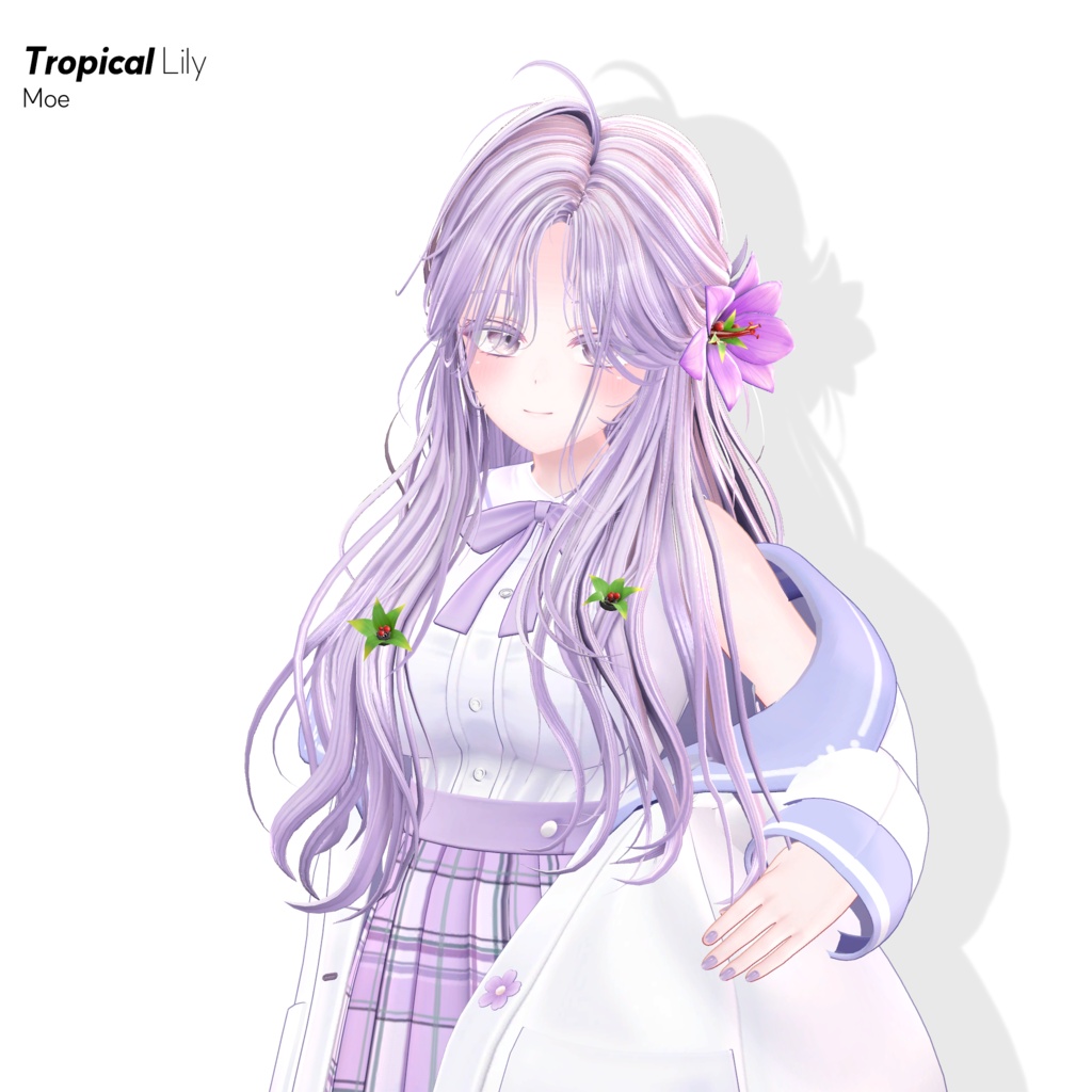🔥ON SALE🔥Tropical Lily🦡【19 アバター対応】