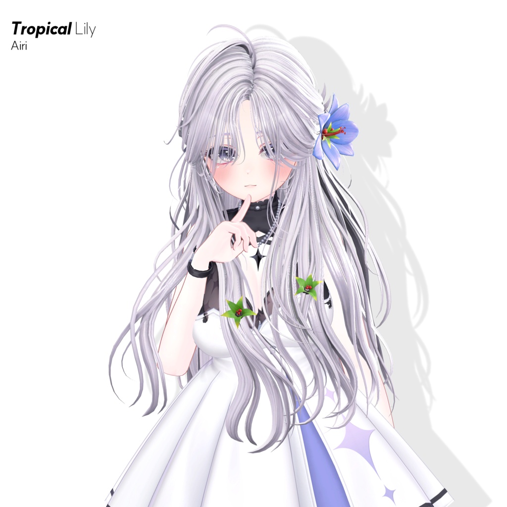 🔥ON SALE🔥Tropical Lily🦡【19 アバター対応】