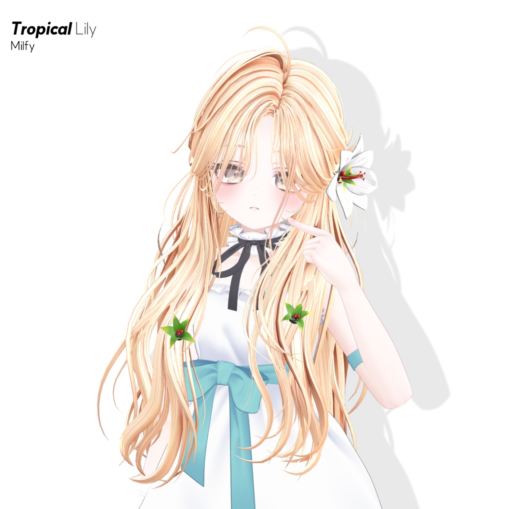 🔥ON SALE🔥Tropical Lily🦡【19 アバター対応】