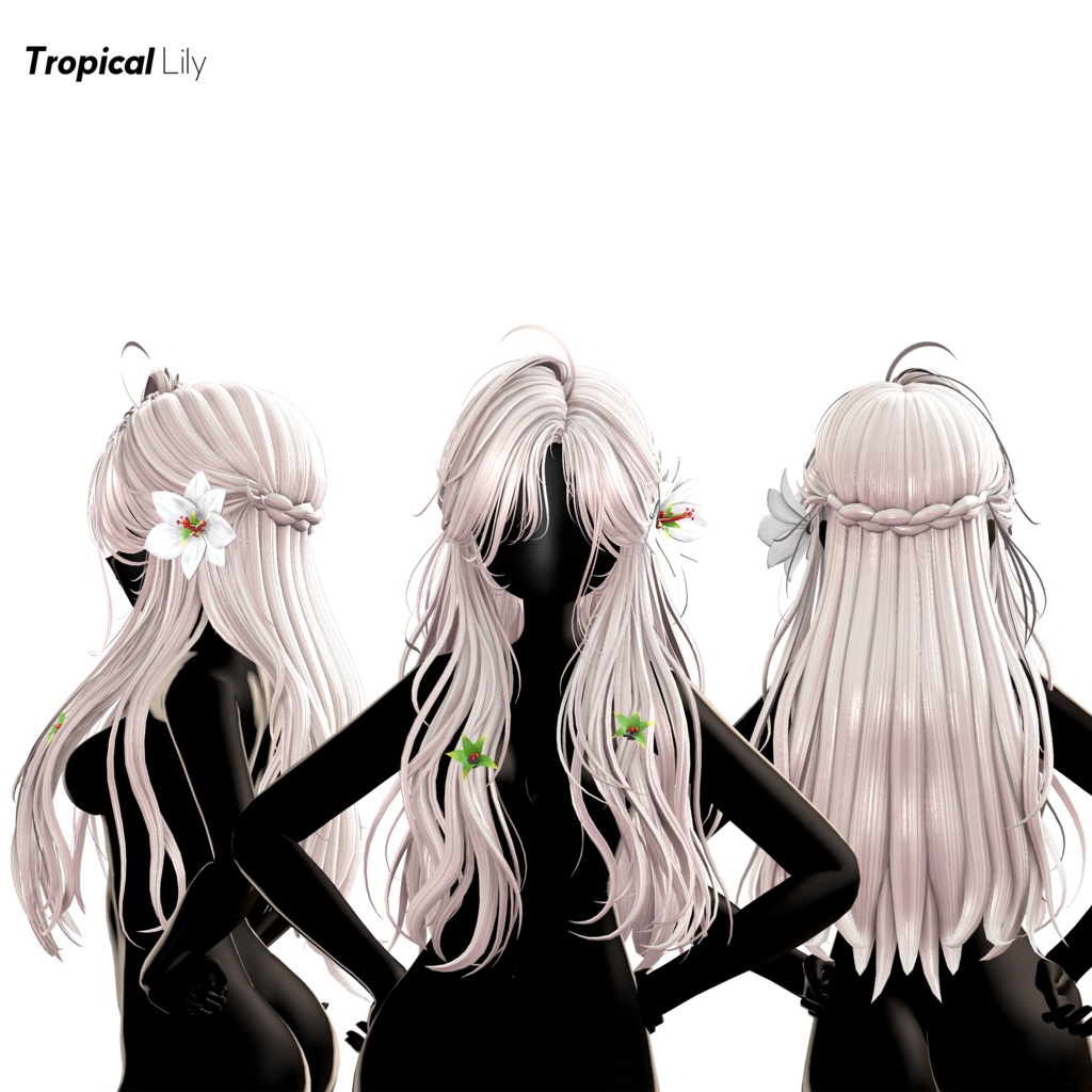 🔥ON SALE🔥Tropical Lily🦡【19 アバター対応】