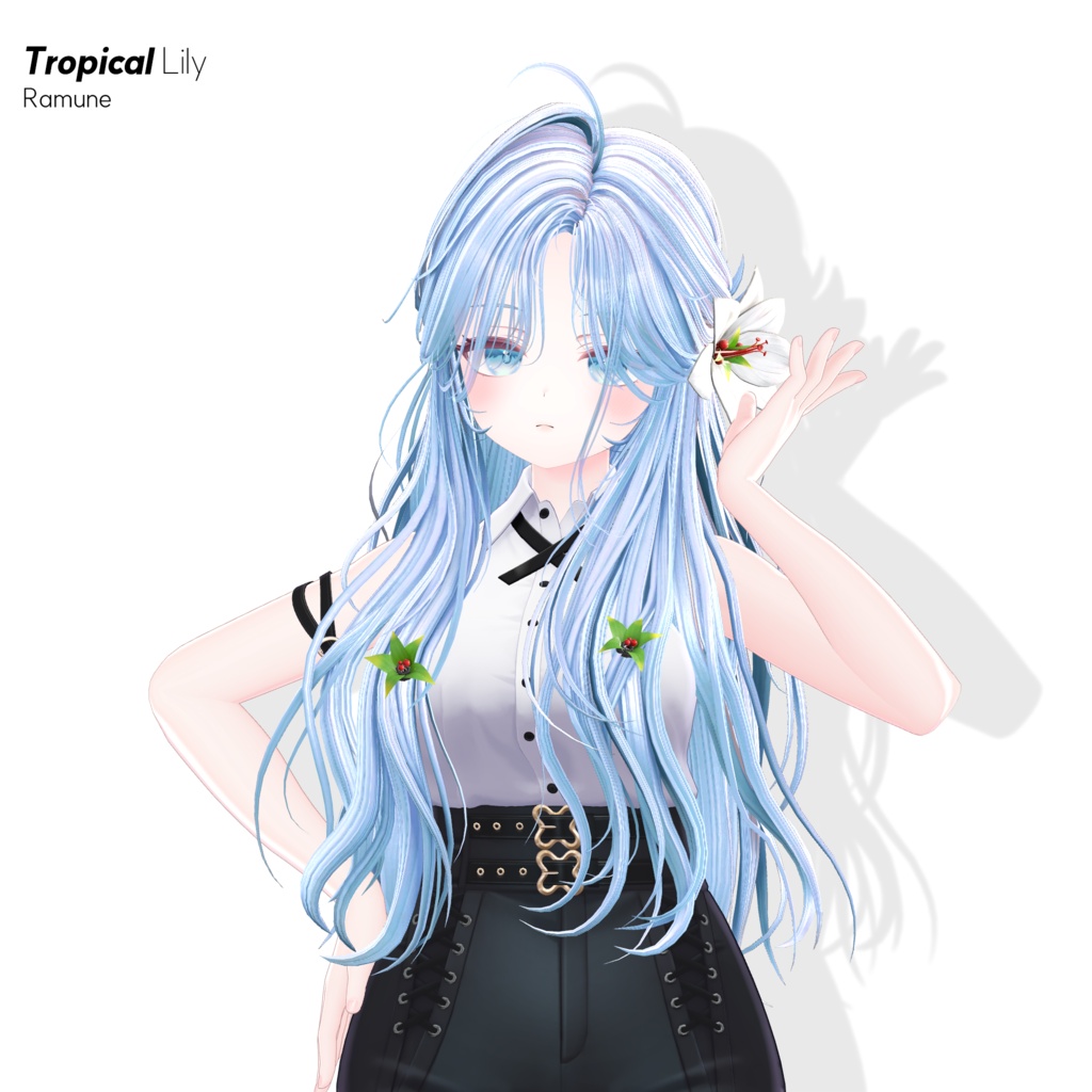 🔥ON SALE🔥Tropical Lily🦡【19 アバター対応】