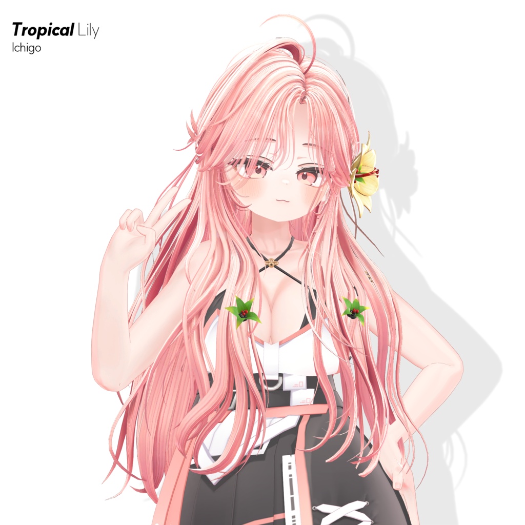 🔥ON SALE🔥Tropical Lily🦡【19 アバター対応】