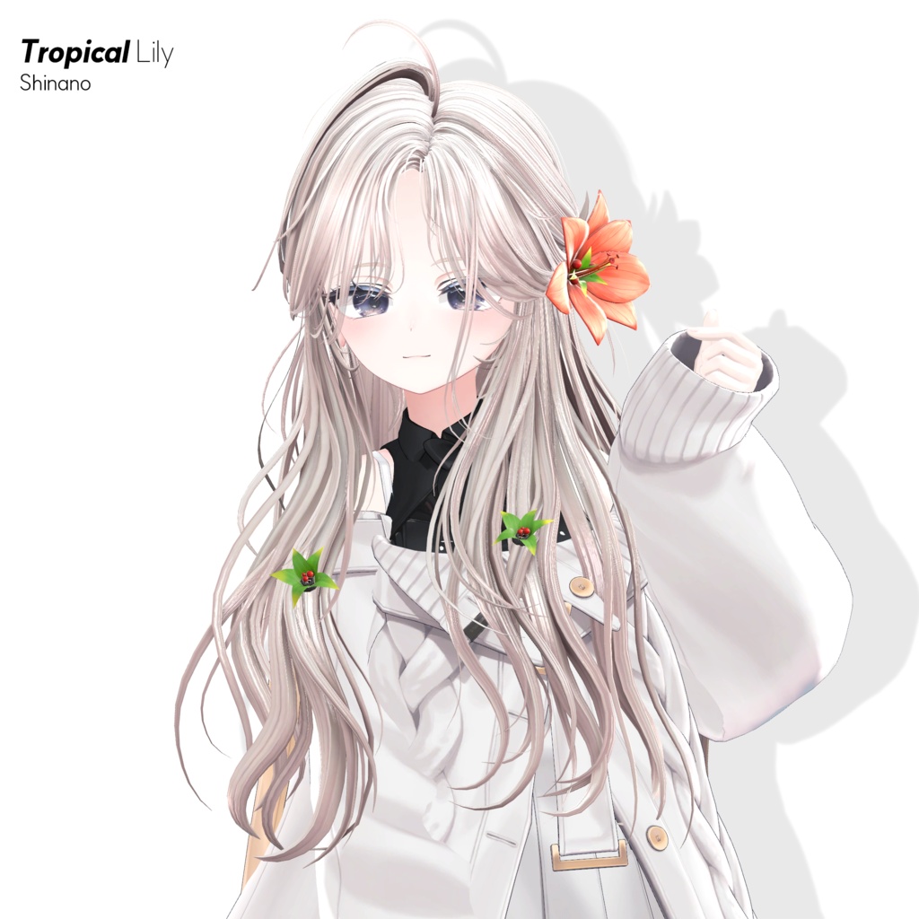 🔥ON SALE🔥Tropical Lily🦡【19 アバター対応】