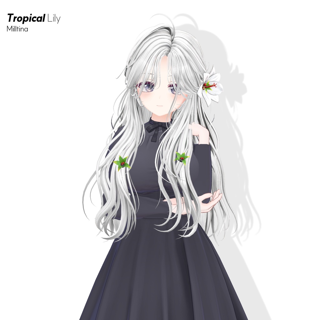 🔥ON SALE🔥Tropical Lily🦡【19 アバター対応】